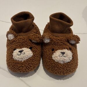 Toddler Baby Bear Slippers 🐻